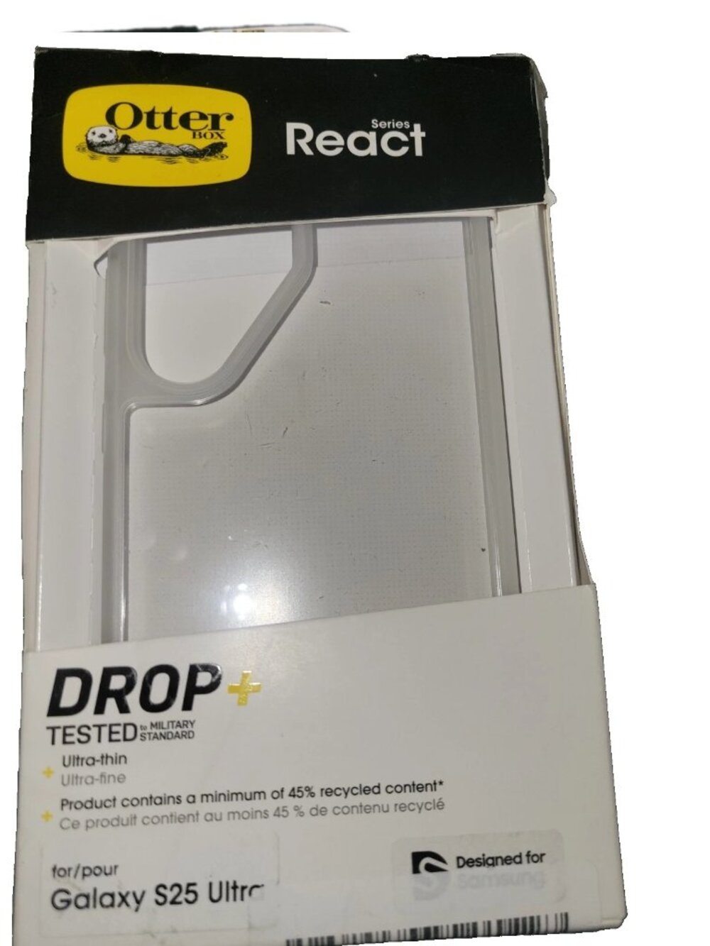 OtterBox Samsung Galaxy S25 Ultra React Series Case
